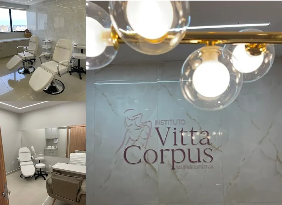 Ambientes do Instituto Vitta Corpus